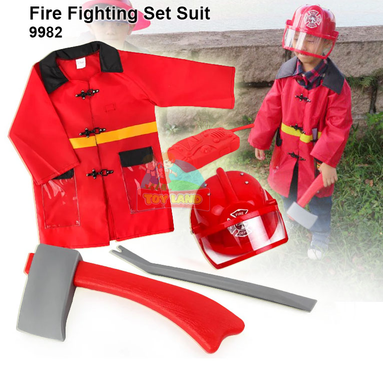 Fire Fighting Set Suit : 9982